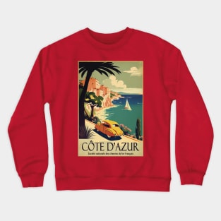 Cote D'Azur Crewneck Sweatshirt